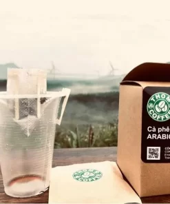 Cà phê phin giấy Arabica
