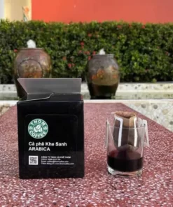 Cà phê phin giấy Arabica