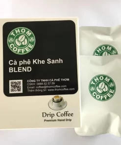 Cà phê phin giấy Blend Light