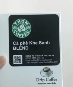 Cà phê phin giấy Blend Light