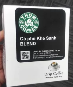Cà phê phin giấy Blend Light